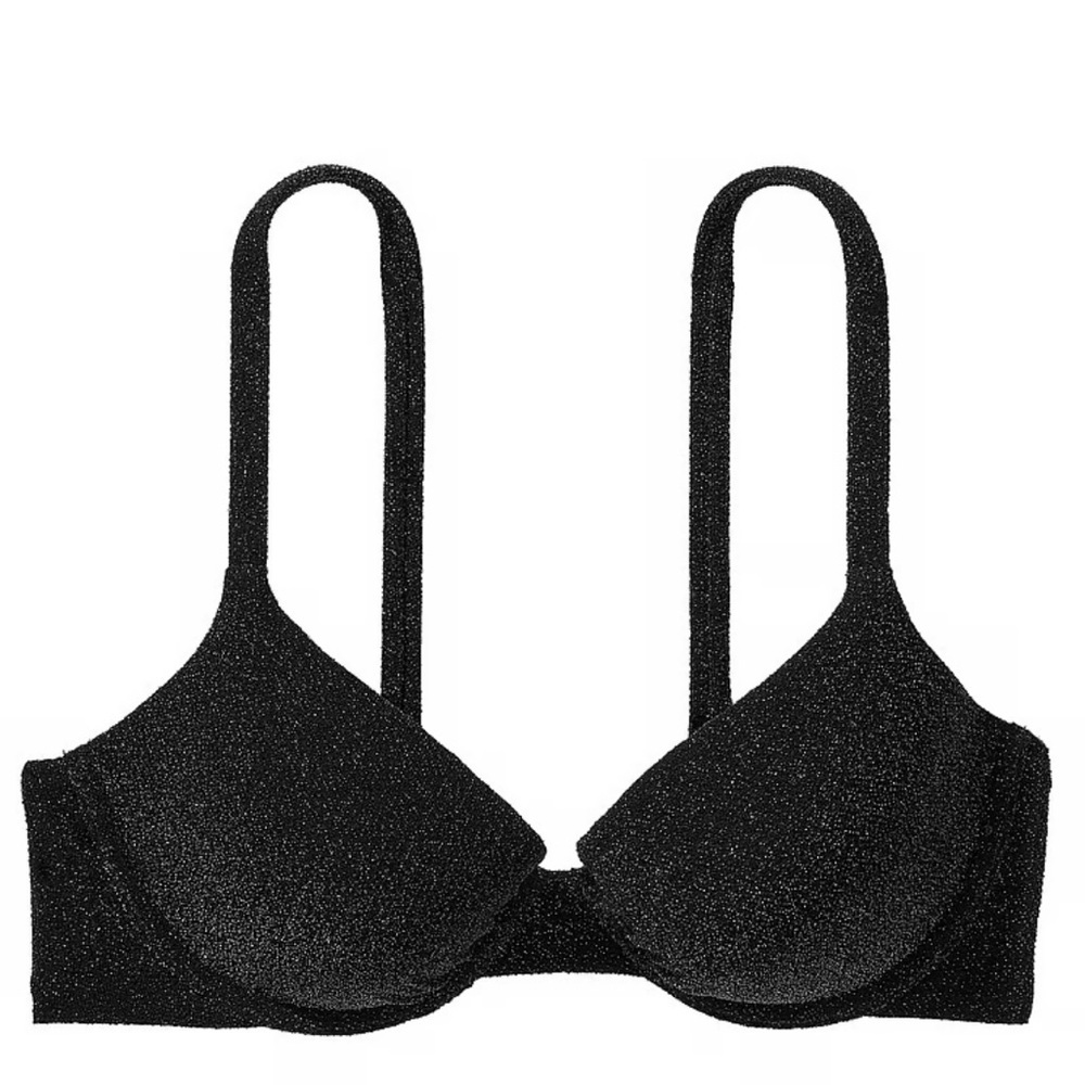 New
VICTORIA'S SECRET SWIM
Shimmer Icon Push-Up Bikini Top